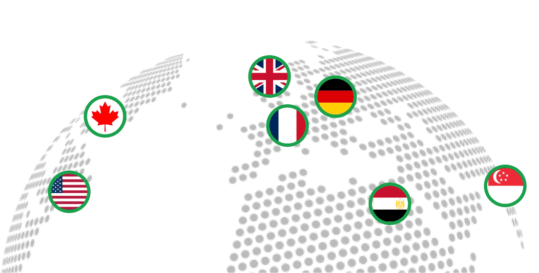 Global Server Locations
